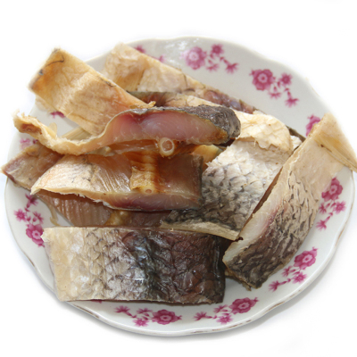 湖北特产风干鱼腊鱼干农家自制咸鱼干草鱼块干鱼1kg