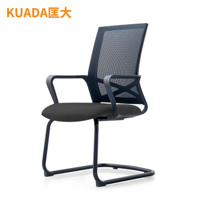 匡大 办公椅人体工学网布弓形椅会议椅KDBN-6202D