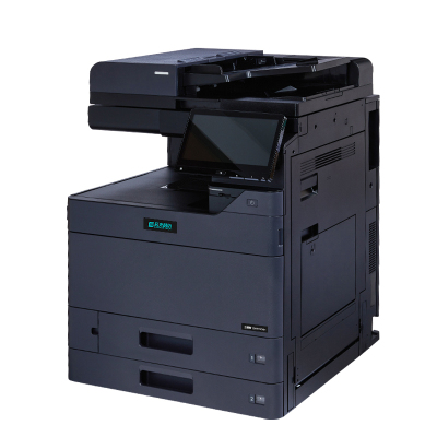 立思辰(LANXUM)A3彩色复合机GM8525cdn 、多功能工作台、外置装订器、连接器套装