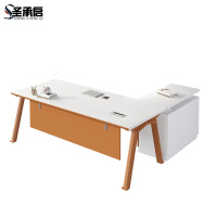 圣承启 老板桌 1.4m张