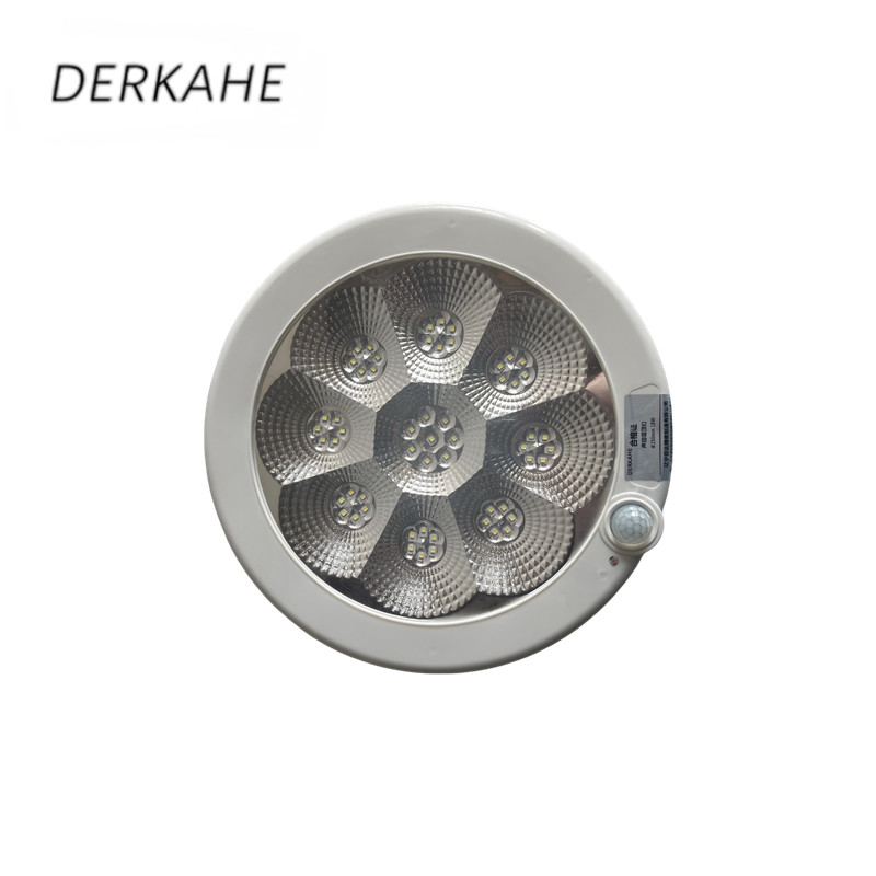 DERKAHE 声控吸顶灯 Φ250mm 18W 个