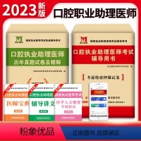 [正版]新版2023年口腔执业助理医师资格考试用书 历年真题试卷及专家解析+考前冲刺绝密押题模拟试卷及解析送题库 可搭