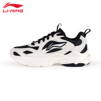 李宁 运动鞋 AGLV173-3黑白拼色 41码