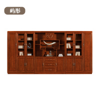 屿彤新中式组合书柜YTGZ-003/组