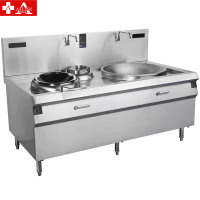 埃利斯(AILISI)大功率商用电炒灶电磁炉电灶台酒店饭店厨房单头双头电炒炉火锅电灶台电炒炉LC-DXC1512-60