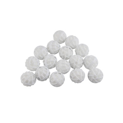 鱼缸过滤材料陶瓷环细菌屋生化球滴流盒养鱼用品培菌硝化毛球魔球