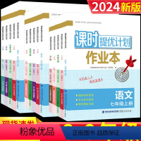 史地生(苏科)政4册套装 江苏省 八年级下 [正版]2024课时提优计划作业本七八九年级上 下 册语文数学英语物理化学生