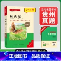 8年级上册[贵州专版]昆虫记 [正版]名校课堂经典常谈和钢铁是怎样练成的必读原著八年级下册阅读人民教育出版社人教版全套完