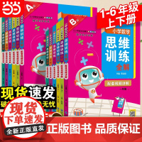 2025秋新版薛金星小学数学思维训练全解B版A版一二三四五六年级数学下册上册人教版苏教北师通用训练题能力培养奥数思维逻辑