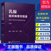 [正版]乳腺组织病理学图谱 上下册 丁华野 病理诊断鉴别病例图片临床肿瘤学癌症病理学图谱书籍 乳腺病理特点乳腺增生 北
