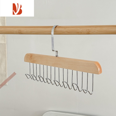 三维工匠木质吊带衣架家用挂钩内衣背心帽子包包多收纳器晾衣挂衣架
