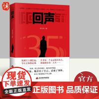 2022新书 回声 李佳奇著 广告行业的职场争斗与从业者的自我寻找 平凡人不平凡的职场生存之路当代小说书籍 当代世界出版