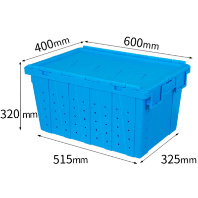 依韵珂塑料箱60*40*32cm个