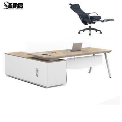 圣承启 班台 1.8米+椅张