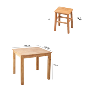 凡尔尚餐桌桌椅组合