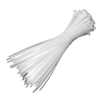 优诗提念YSTN-ZD7620 7.6*200mm尼龙扎带100根/包(计价单位:包)白色