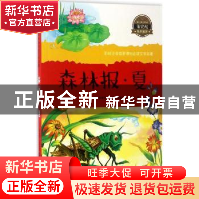正版 森林报:夏 (苏)维塔利·瓦连季诺维奇·比安基著 广东旅游出版