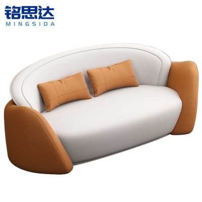 铭思达商务接待沙发双人张