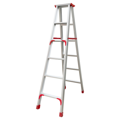 盛步达铝合金宽邦人字梯子2米 SD-L2S 个