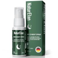 德国进口呐兔NaturElan睡眠褪黑素25ml 安睡深度睡眠口服喷雾