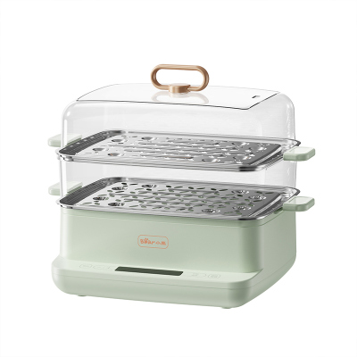 小熊(Bear)电煮锅多功能锅9L大容量双层电蒸锅DZG-C90G3