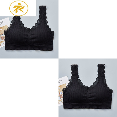 Ideamini抹胸内衣女无钢圈少女小背心式美背文胸吊带短款百搭发育期防下垂抹胸