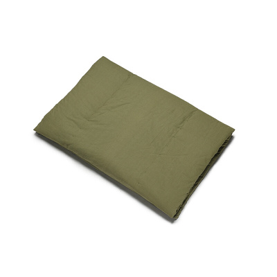 洛菲源 棉花褥子军绿色棉褥 规格100*210/5斤 条