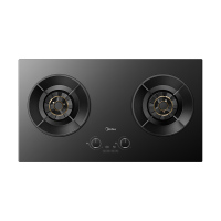 美的(Midea)燃气灶烟灶联动5.2kW强劲火力双边定时嵌入式煤气灶JZT-AK7一级能效定时灶台嵌两用