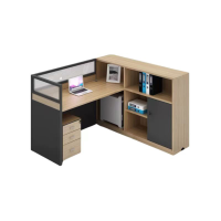 红缅 屏风办公桌 HM-PFBGZ09 张