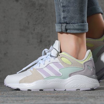 阿迪达斯NEO女鞋夏季新款运动鞋轻便鞋子透气休闲鞋潮FW5727