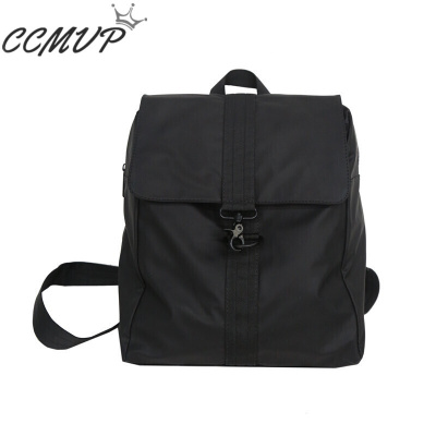 CCMVP品牌自营质量保证-CCMVP男生书包原宿韩版高中校园简旅行背包旅游大容量女双肩包银色大号收藏送礼品