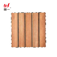 围一 塑木地板 碳化木-300*300*21MM 片