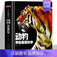 [精装]动物那些重要的事 [正版]全新中国儿童军事百科全书漫画书大全4册四五六年级课外阅读书籍儿童军事大 科技类读物7-