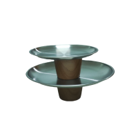 莘煊 不锈钢收纳架 20cm*14.5cm 套