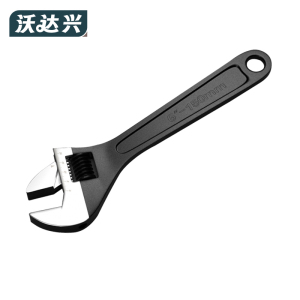 沃达兴 活动扳手 黑镍6寸 把
