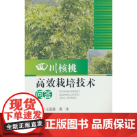 四川核桃高效栽培技术问答 包含整形修剪、花果管理、水分管理、肥料管理、土壤管理、病虫害绿色防治、冻害防治等 核桃种植户