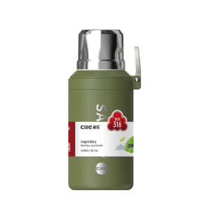 希乐Cille保温杯316不锈钢水杯男女大容量户外车载水壶一盖两用杯子家居馆