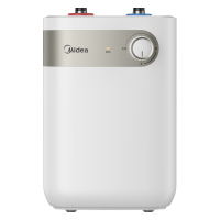 美的小厨宝5L储水式热水器家用厨房卫生间小型迷你电热水器20A1C极地白 2000W速热 一级能效 小体积大水量