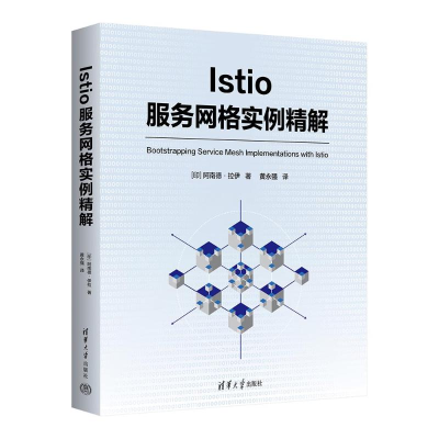 正版新书]Istio服务网格实例精解(印)阿南德·拉伊 著 黄永强 译9
