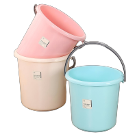 号锐清 加厚塑料桶家用储水桶学生洗衣桶洗澡桶大小号手提桶洗车桶泡脚桶 个