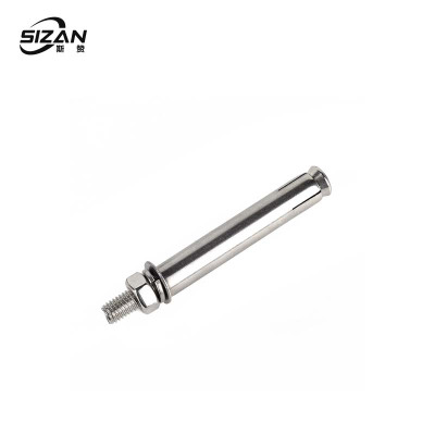 斯赞 不锈钢膨胀螺丝 强度4.8级 M12*100mm 个