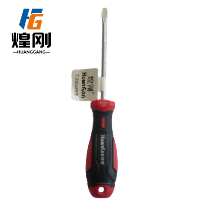 煌刚 双色螺丝刀 6*100-字 把
