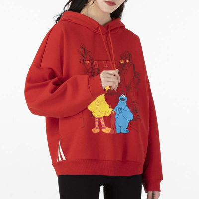 adidas/阿迪达斯女子新款连帽运动休闲卫衣 HD7278 C