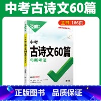 课标要求背诵[古诗文60篇] 初中通用 [正版]初中文言文实词虚词专项训练阅读理解全解七八九年级初一初二初三资料书202