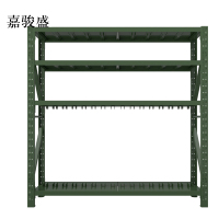 嘉骏盛农具摆放架安保装备器材存放架拆装盾牌货架盾牌架2000*600*2000