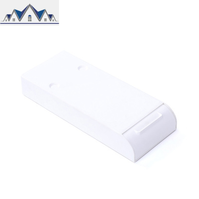 创意课桌下粘贴抽屉式笔盒隐藏式笔筒办公桌边桌面收纳盒学生文具 三维工匠