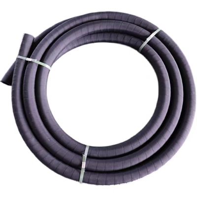 盛京联硕 高压耐油钢丝编织橡胶管内径13mm 2层钢丝 100米 卷