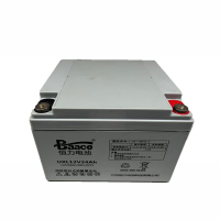 BAACE恒力铅酸蓄电池UXL12V24AH 块