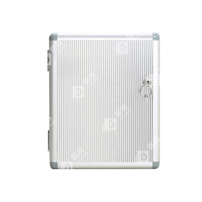 居将 铝合金钥匙箱壁挂钥匙柜钥匙管理箱 32位