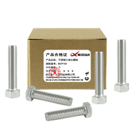 昡 不锈钢六角头螺栓 M20*180 个